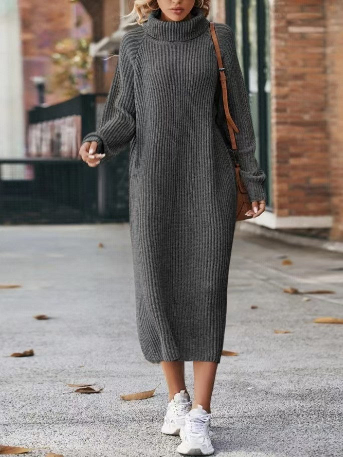 Aurélia – Élégance et confort en robe-pull