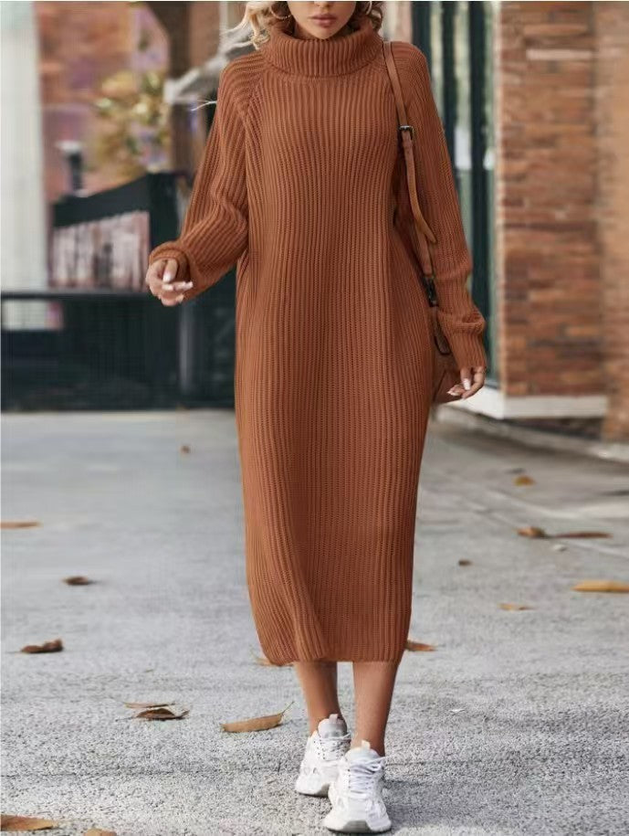 Aurélia – Élégance et confort en robe-pull