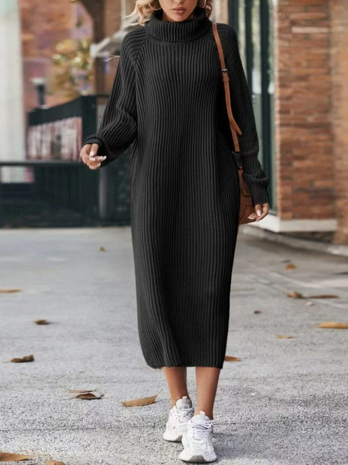 Aurélia – Élégance et confort en robe-pull