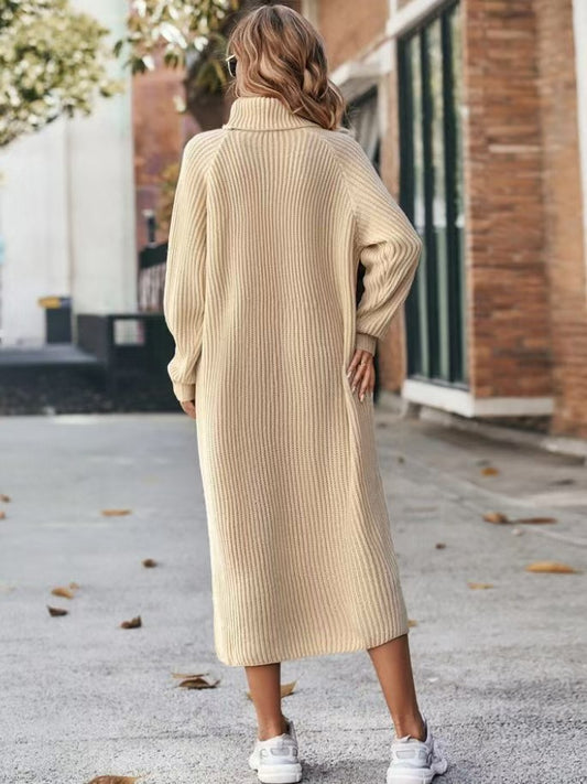 Aurélia – Élégance et confort en robe-pull